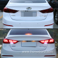 HCMOTIONZ 2016-2018 Hyundai Elantra Back LED Tail Lights